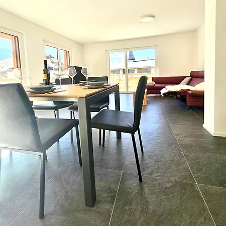 Daire Brand-new Eiger View 3br - Premium Location - Free Parking - Terrace Grindelwald
