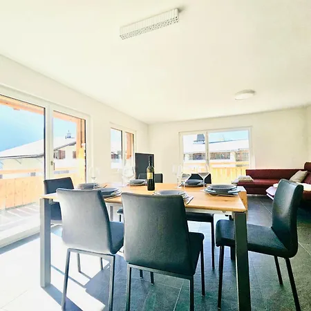 Daire Premium Jungfrau Luxurioes Und Mit Atemberaubender Aussicht