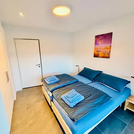 Daire Brand-new Eiger View 3br - Premium Location - Free Parking - Terrace Grindelwald