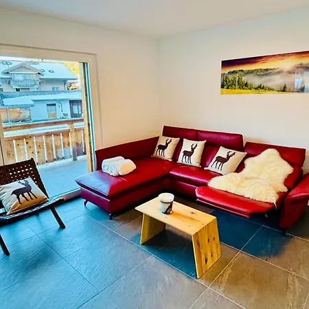 아파트 Premium Jungfrau Luxurioes Und Mit Atemberaubender Aussicht 그린델발트