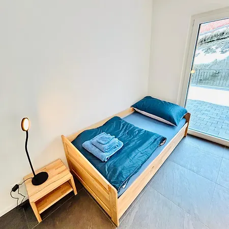 Brand-new Eiger View 3br - Premium Location - Free Parking - Terrace Daire