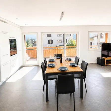 Brand-new Eiger View 3br - Premium Location - Free Parking - Terrace Apartamento *