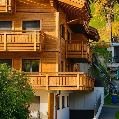 Brand-new Eiger View 3br - Premium Location - Free Parking - Terrace グリンデルヴァルト
