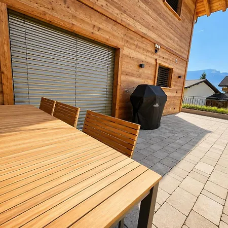 Brand-new Eiger View 3br - Premium Location - Free Parking - Terrace グリンデルヴァルト